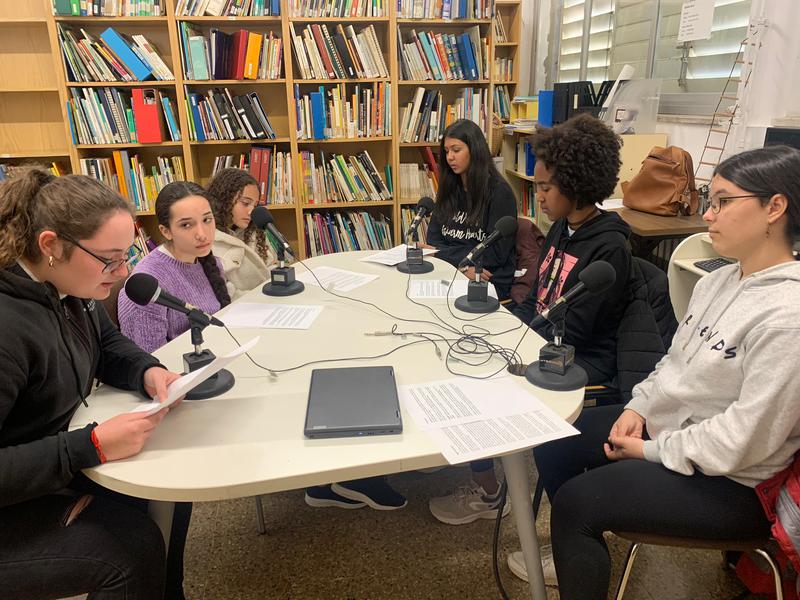 El Centre de Recursos Pedagògics de Badalona celebra el Dia Mundial de la Ràdio