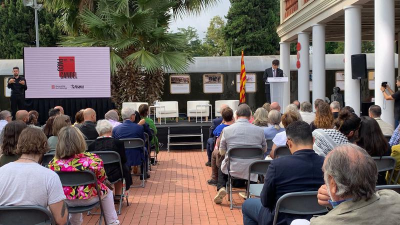 ACTE CENTRAL PACO CANDEL