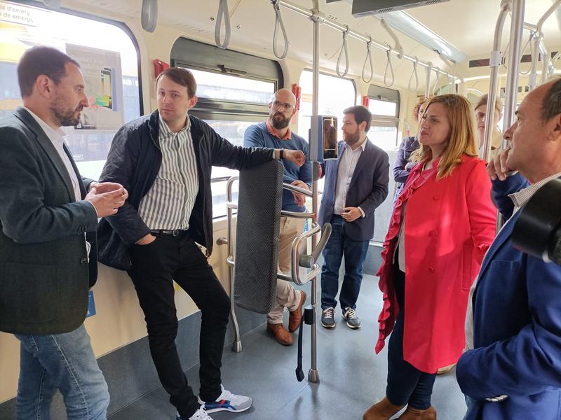 L'eurodiputat Javi López avala Guijarro per portar a Badalona 'una transformació europea'