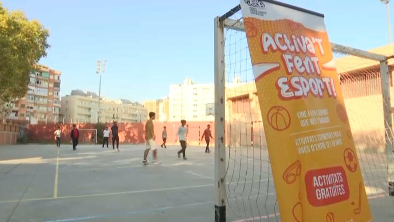 El projecte 'Joventut Esportiva, Societat Activa' pretén reduir l'abandonament esportiu i el sedentarisme entre els joves 