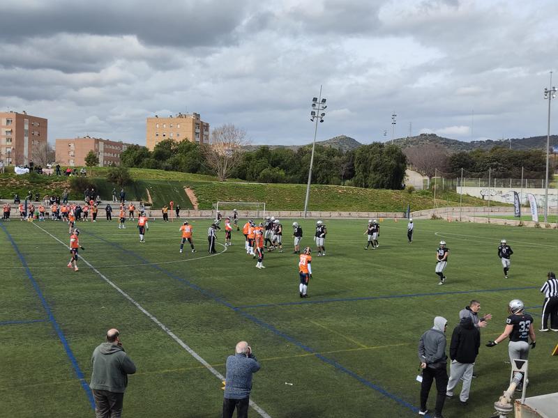 Els Dracs suen de valent per vèncer als Mallorca Voltors (41-27)