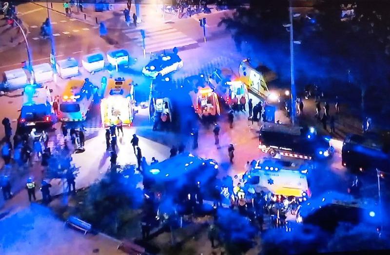 El fill de Xavier Garcia Albiol, un dels ferits lleus en l'atropellament al camp de l'Espanyol