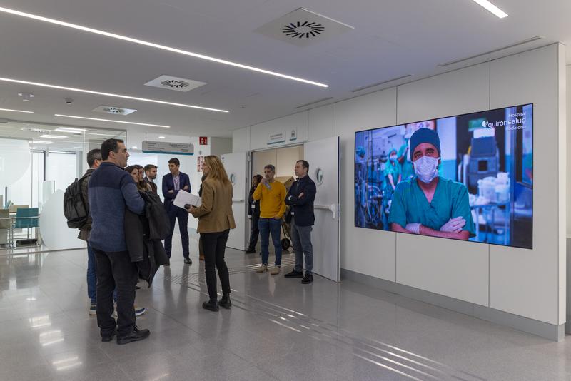 L'Hospital Quiron Salut reforça l'atenció als esportistes d'alt nivell