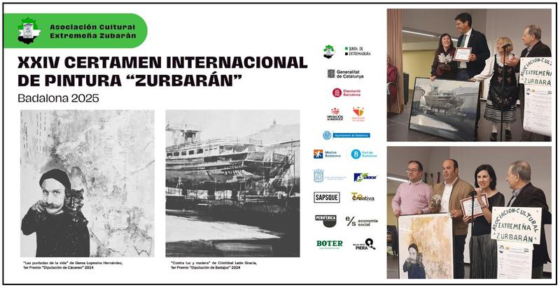 Convocada la 24a edició del Certamen Internacional de Pintura &ldquo;Zurbarán&rdquo;