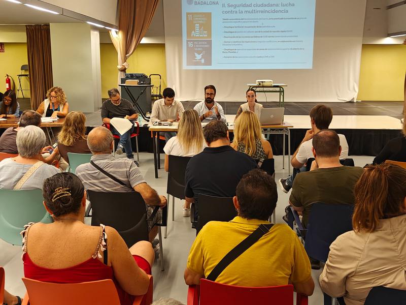 Projectes urbanístics en marxa, seguretat i accessibilitat centren el Consell del Districte 4