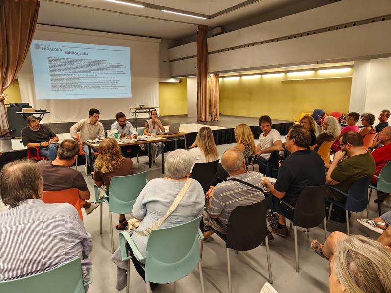 1 Projectes urbanístics en marxa, seguretat i accessibilitat centren el Consell del Districte 4
1