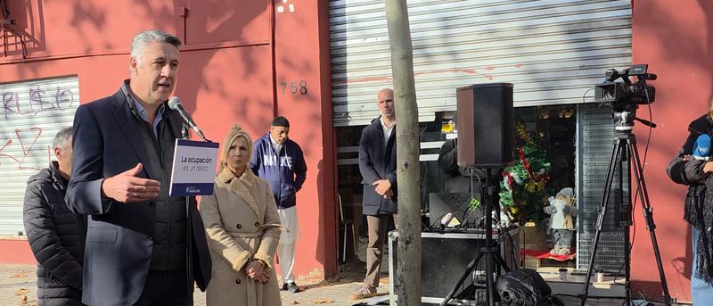 Albiol defensa el desallotjament del B9 i acusa al PSOE d'irresponsable