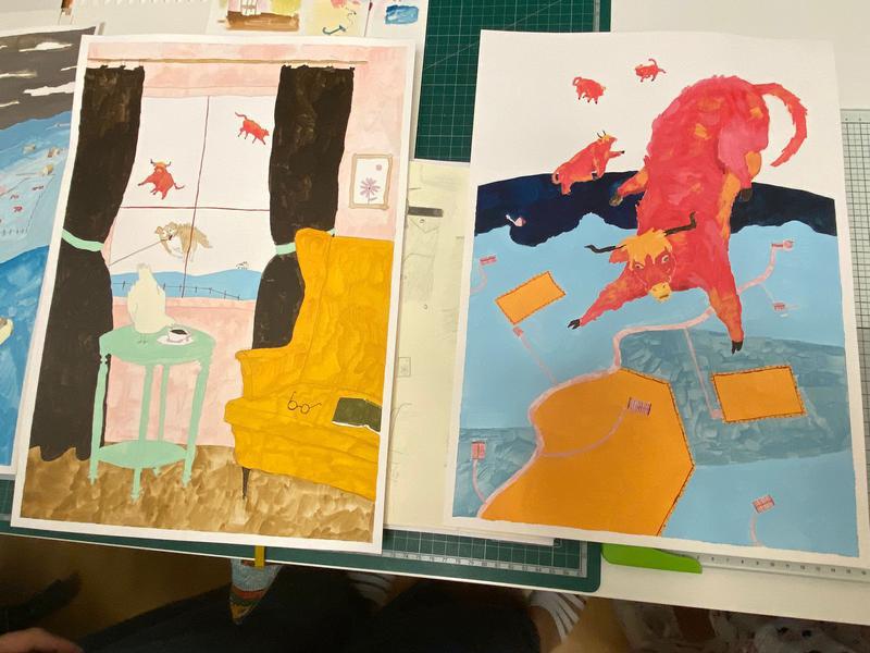 La il·lustradora Hiurma Delgado s'emporta cap a Badalona el premi del concurs xinès Hiii Ilustration