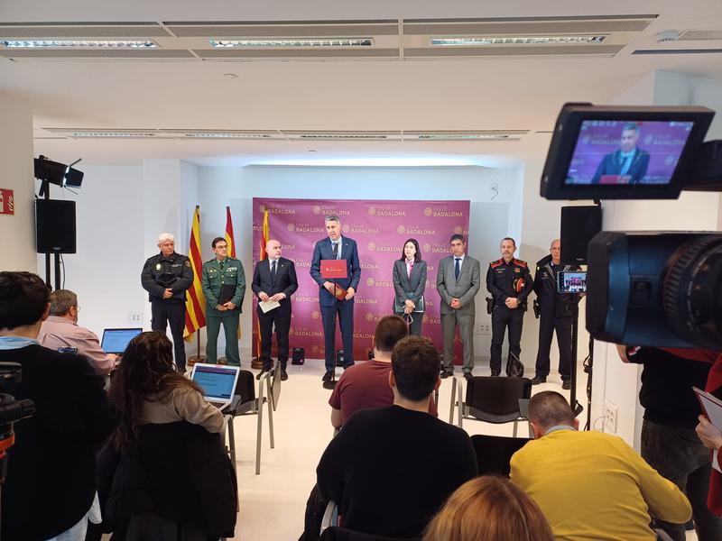 junta local seguretat badalona
