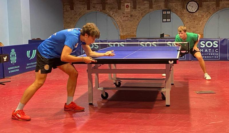 Derrota als dobles del CTT Badalona contra el CN Sabadell (3-4)