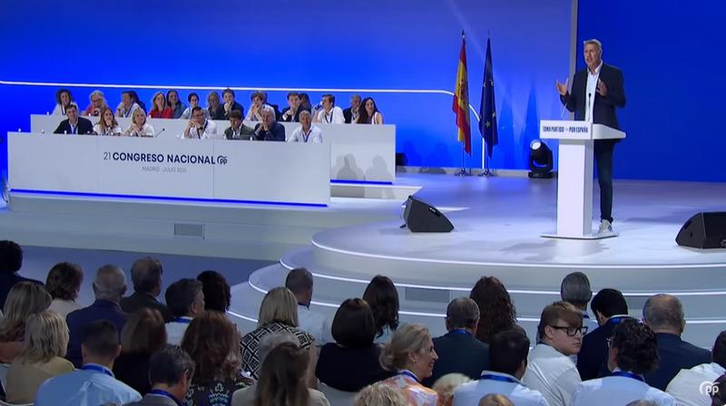 Albiol presideix el XXI Congrés Nacional del PP