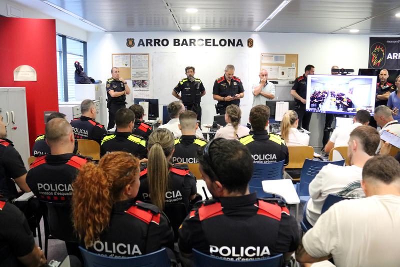 dispositiu kanpai mossos metro (5)