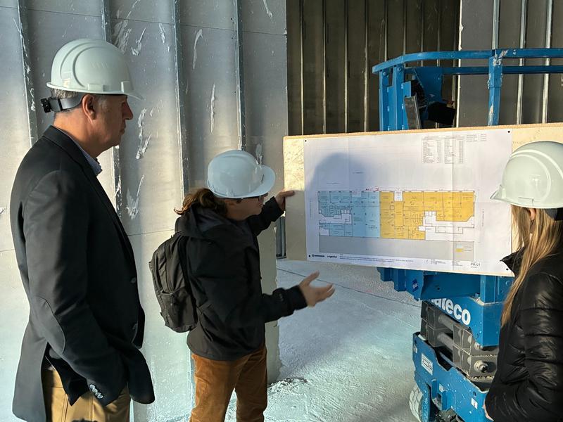 Les aules provisionals de la Riera a la Jumberca estaran disponibles el proper curs