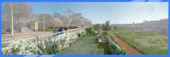 Santa Coloma es planteja restringir la circulació en punts de la llera del Besòs per potenciar fauna i flora
