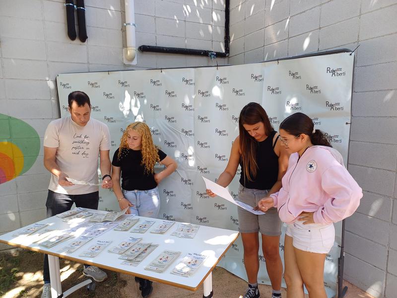 rafael alberti projecte nouvinguts