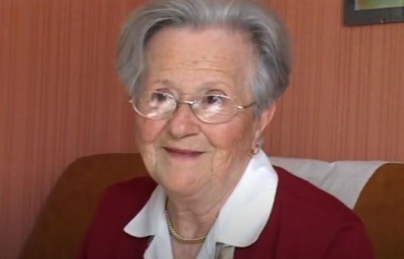 Mor Remei Oliva, una de les últimes mares supervivents de la Maternitat d'Elna