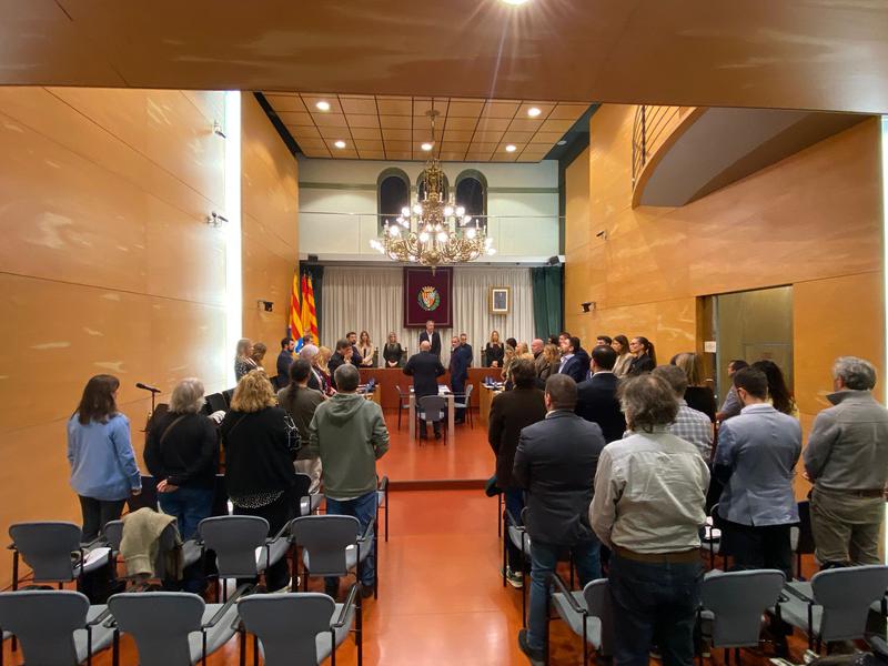 Badalona estudiarà quins projectes es poden incloure en el pla de xoc del Govern català per millorar equipaments esportius