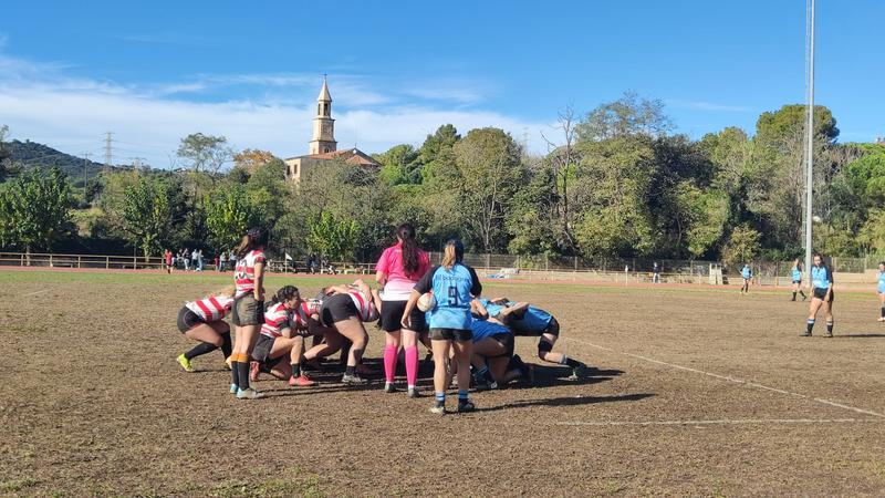 Les tintoreres cauen amb honor davant el CEU (7-22)