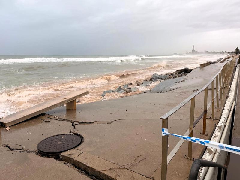 El govern espanyol activa ajuts pels afectats per les borrasques dels últims tres mesos