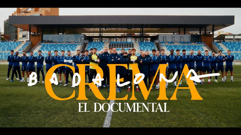 El CF Badalona estrena documental 