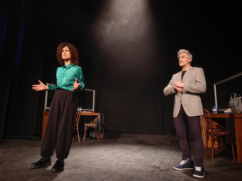 L'actor badaloní Jordi Díaz porta al Círcol una obra que explora els límits de l'humor