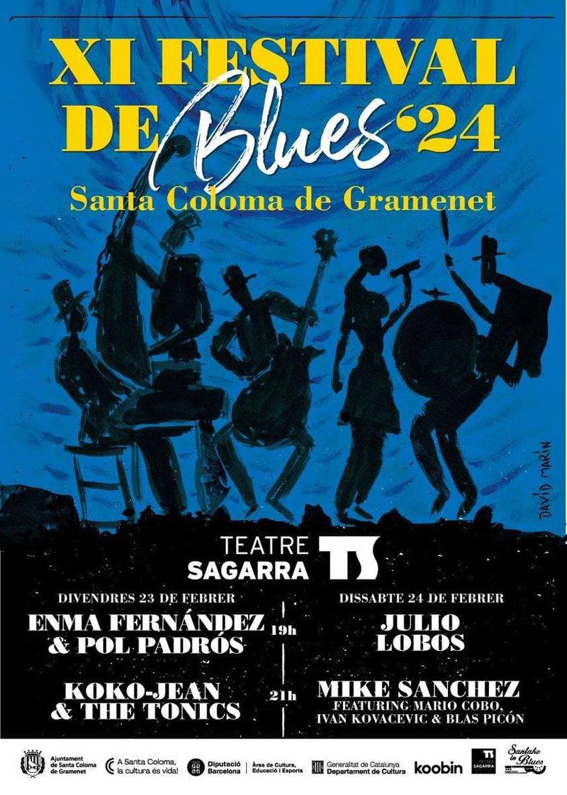 El Festival de Blues de Santa Coloma torna aquest cap de setmana