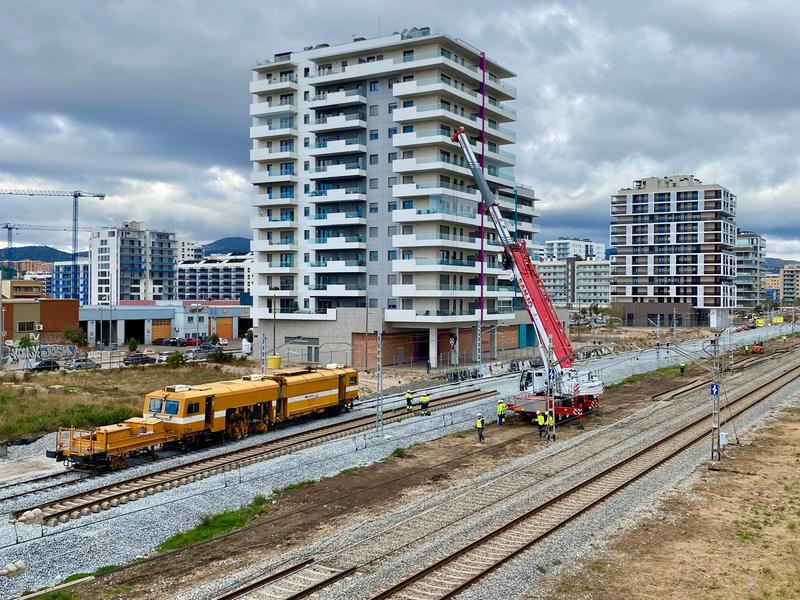 Afectacions a la línia R1 de Rodalies per obres aquest cap de setmana