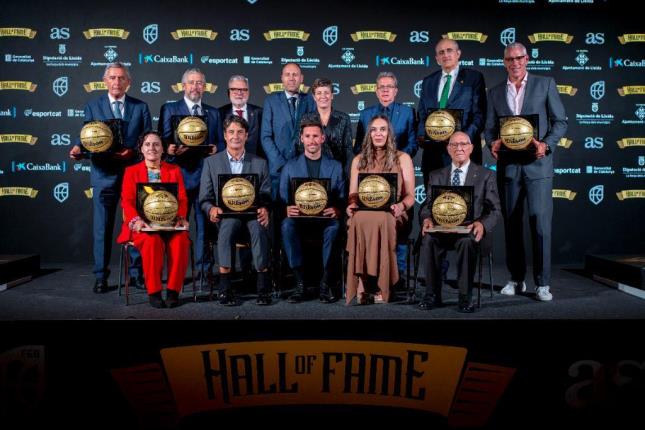 El Joventut, Villacampa i Rudy entren al Hall of Fame