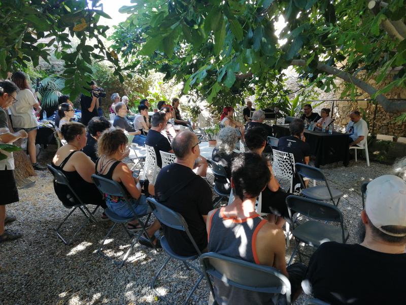 Segona edició del Cryptshow literari 