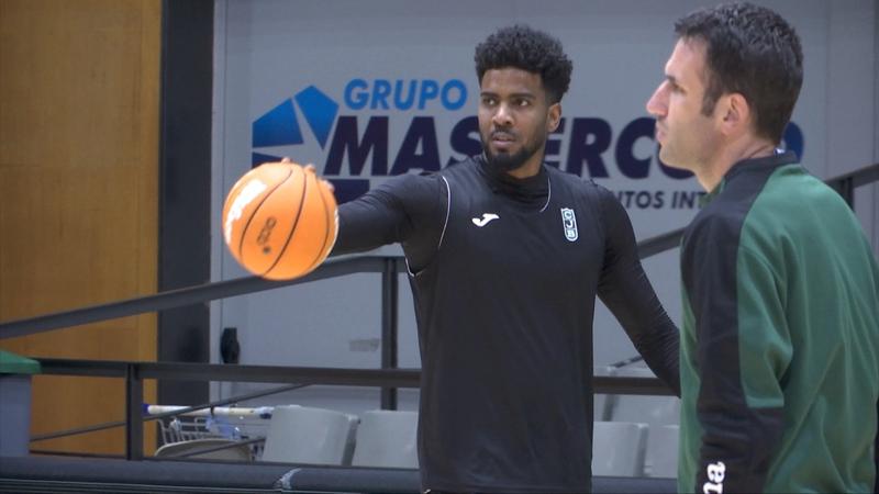 L'exverd-i-negre Shawn Dawson ja s'entrena amb la Penya