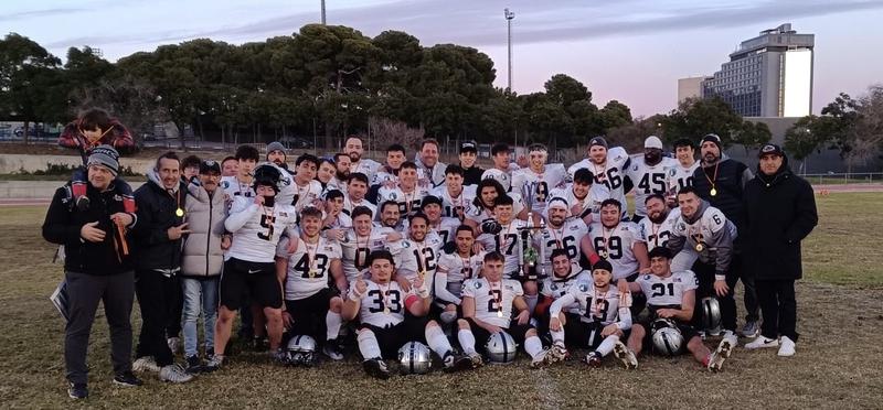 CAMPIONS: Els Dracs guanyen la seva 8a Copa d'Espanya 