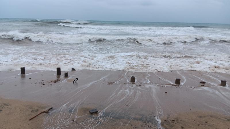 PLATJA CRISTALL RESTES ARQUITECTÒNIQUES