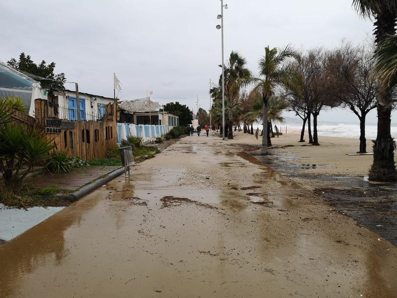 SORRA AL PASSEIG LLEVANTADA