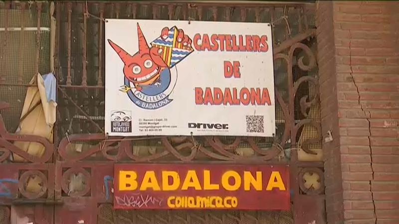Les instal·lacions de Muebles Rojas no responen a les necessitats de la colla dels Castellers de Badalona