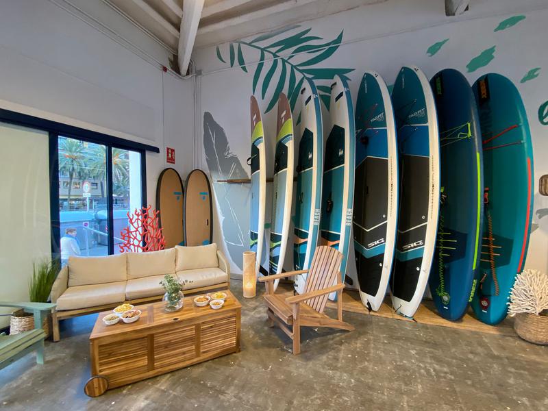 El Club Natació Badalona entoma un nou rumb amb un Espai Mar remodelat