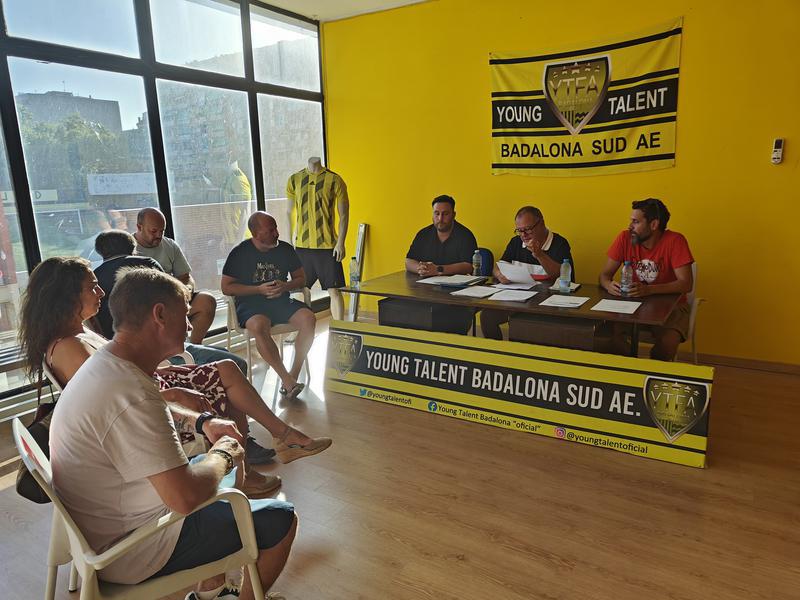 L'Associació Esportiva Young Talent presenta al·legacions contra l'Ajuntament per la gestió de l'Estadi municipal Badalona Sud