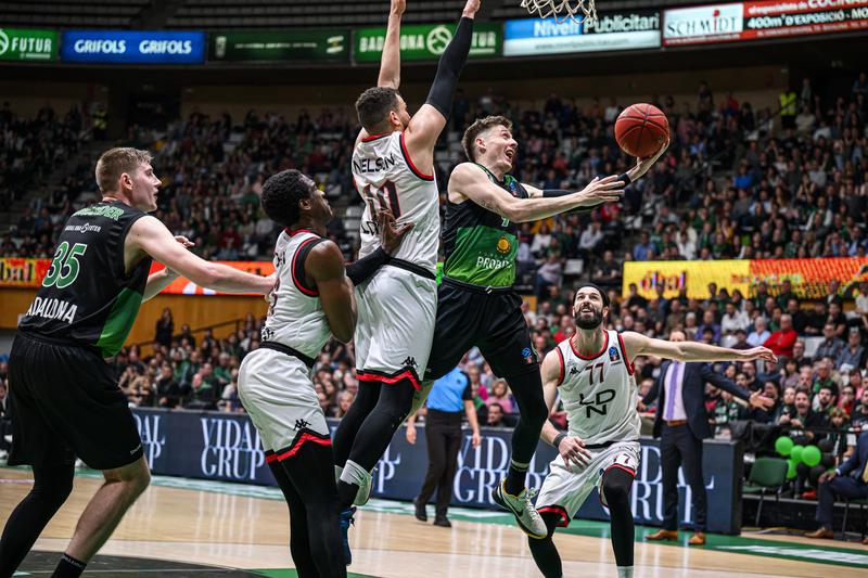 El Joventut elimina el London Lions (89-78) i jugarà contra el Hapoel de Tel Aviv als quarts