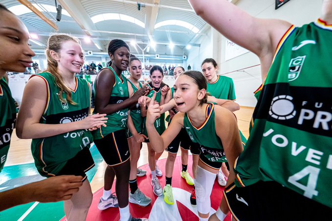 L'infantil de la Penya acaba sisena a la Minicopa