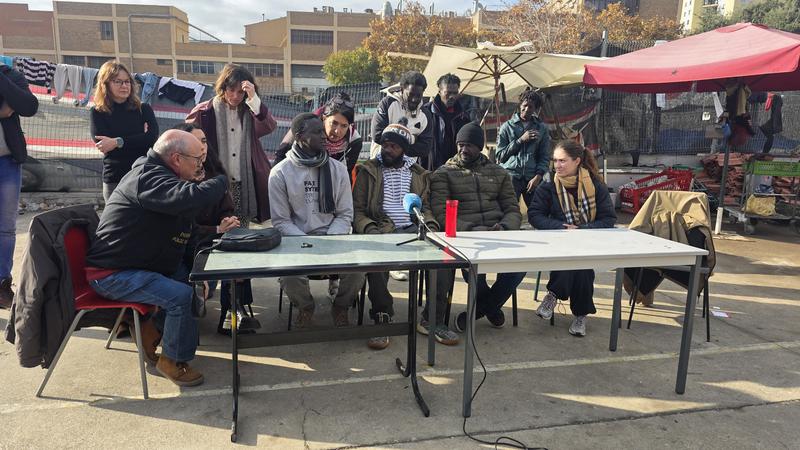 Homenatge al B9 per les víctimes de l'incendi de la nau del Gorg