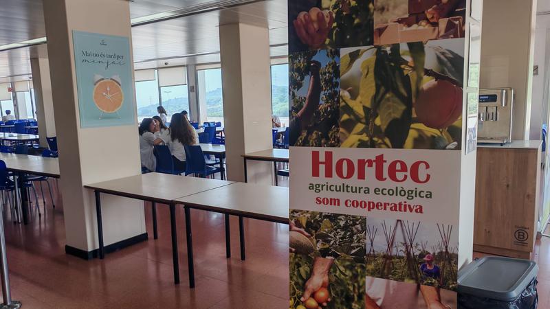 L'Hospital Germans Trias i Pujol aposta per àpats amb aliments ecològics i de proximitat