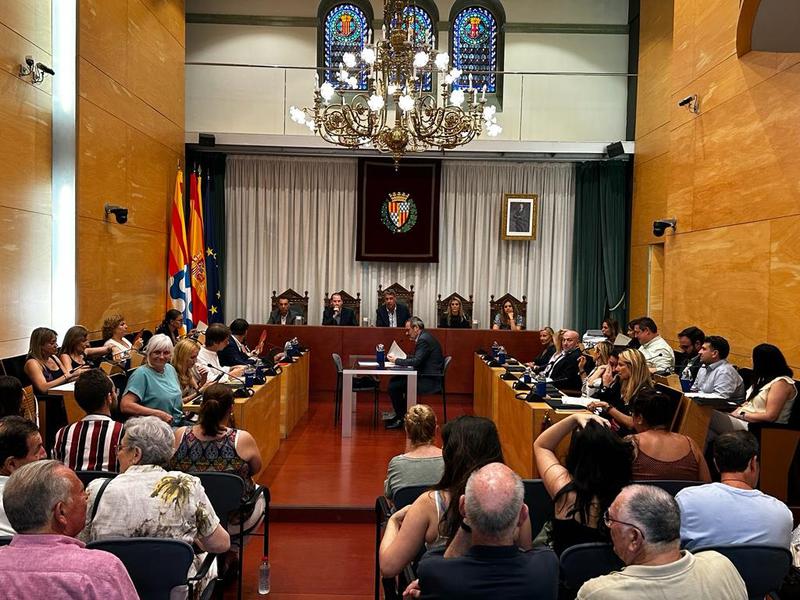 Declaració institucional en homenatge a Màrius Díaz, el primer alcalde democràtic de Badalona