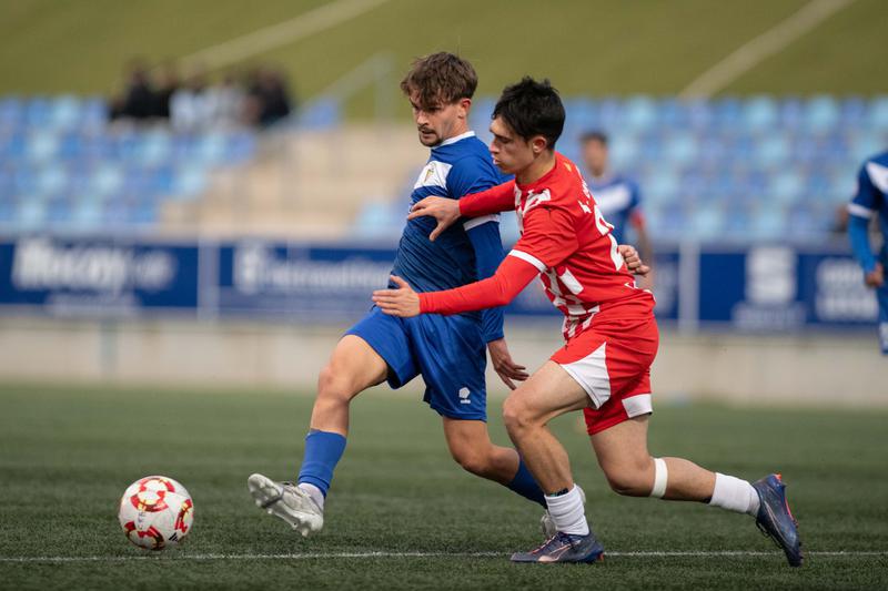 Primera final a Riudarenes 