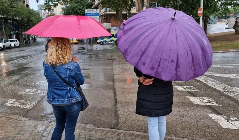MÉTEO | Dia gris amb pluja intermitent