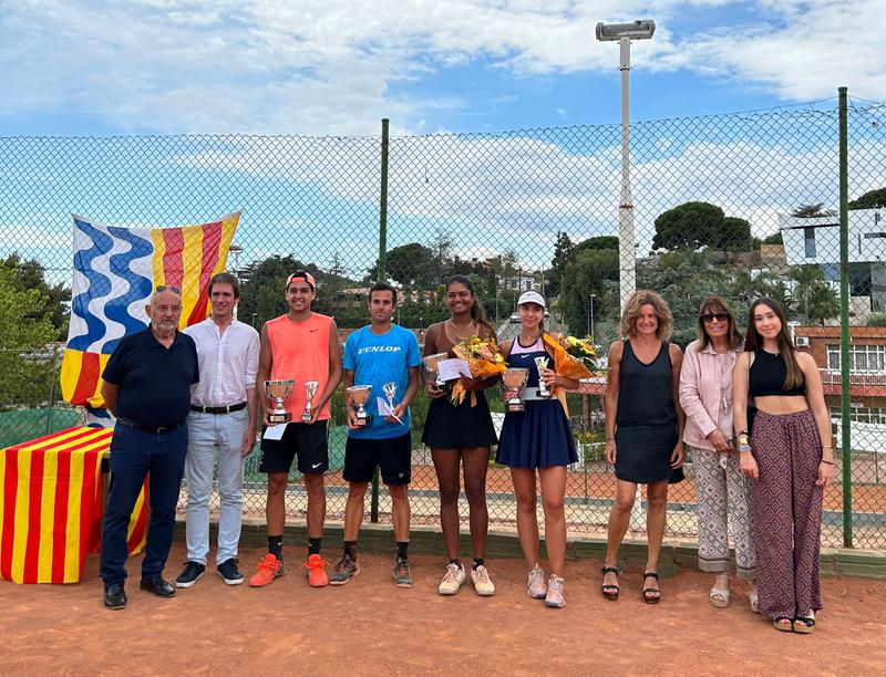 Blanchar i Soteras guanyen el 28è Ciutat de Badalona de Tenis