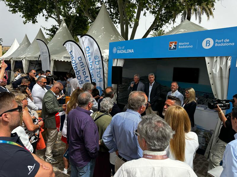 Badalona promociona la Golden Cup al 41è Saló Nàutic Internacional de Palma