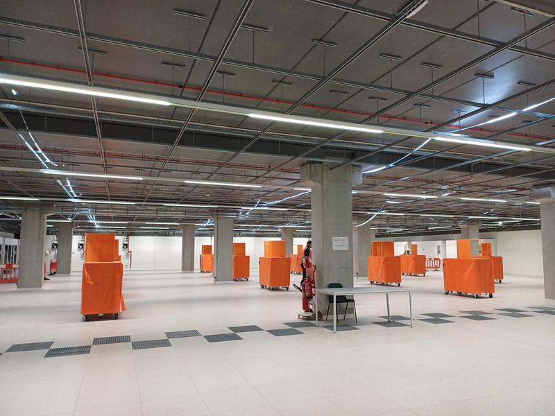 Nou centre de dades a Sant Adrià de Besòs