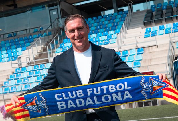 Pedro Dólera ja és oficialment tècnic del CF Badalona 