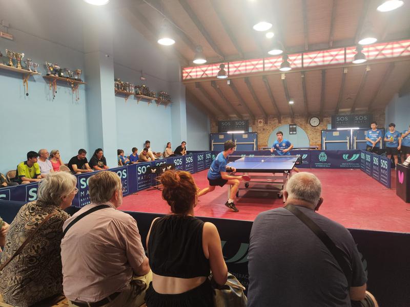 El Club Tennis Taula Badalona tanca la temporada amb la 25ena edició del Torneig Facundo Lagunas
