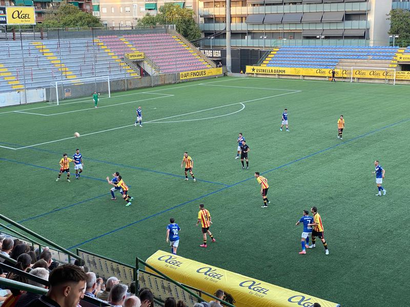 Empat sense gols entre Badalona i Sant Andreu (0-0) 