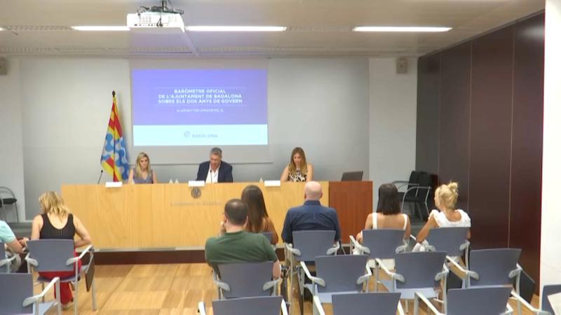 En Comú Podem lamenta que el govern local aposti per una inversió per millorar la sala premsa ubicada a l'edifici de El Viver